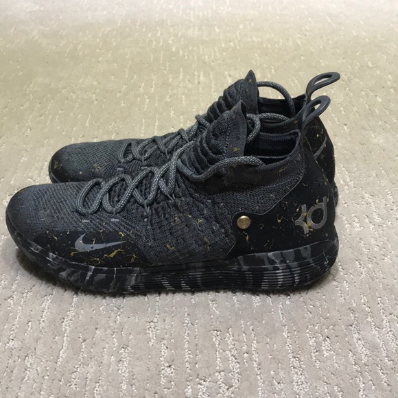 Kd 11 Basketball Shoes (Gold Splash) - Picture 2 of 4